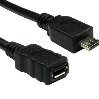 Cavo USB RS PRO Micro USB B/Micro USB B, L. 500mm