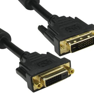 Cavo DVI RS PRO da Maschio a Femmina, lungh. 2m