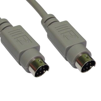 Cavo PS/2 preassemblato Grigio RS PRO, lunghezza 2m