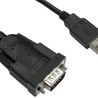 Cavo USB RS PRO USB A/D-sub a 9 pin, L. 1.8m