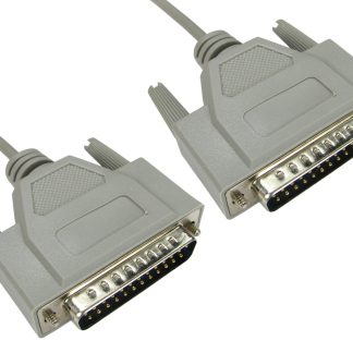 Cavo seriale RS PRO D-sub a 25 pin/D-sub a 25 pin, lungh. 5m