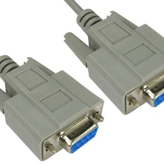 Cavo seriale RS PRO D-sub a 9 pin/D-sub a 9 pin, lungh. 2m