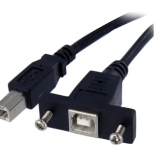 Cavo USB RS PRO USB B/USB B, L. 300mm