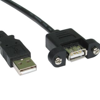 Cavo USB RS PRO USB A/USB A, L. 500mm