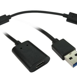 Cavo USB RS PRO USB C/USB A, L. 150mm