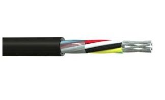 Cavo industriale multipolare non schermato a 6 cond. 0,22 mm², L. 25m