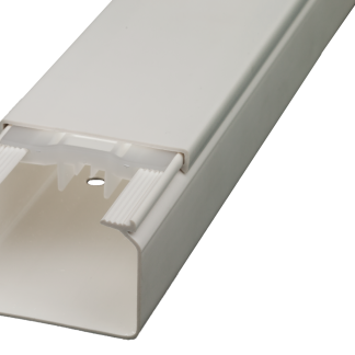 Canalina VDE RS PRO in PVC, 110 mm x 60mm, L. 2m