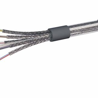 Cavo industriale multipolare schermato a 10 cond. 0.75 mm², 18AWG, Ø12.7mm, L. 100m