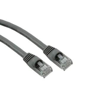 Cavo Ethernet Cat6 (U/UTP) RS PRO, guaina in PVC col. Grigio, L. 2.1m, Con terminazione