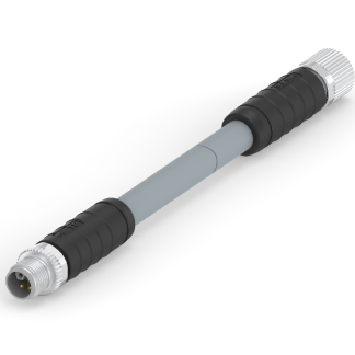 Cavo sensore/attuatore TE Connectivity M12 Femmina / M12 Maschio, Ø 10.4mm, L. 1.5m