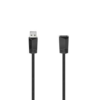 Cavo USB Hama USB A/USB A, L. 1.5m, col. Nero