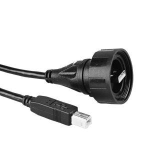 Cavo USB Bulgin USB A/USB B, L. 2m