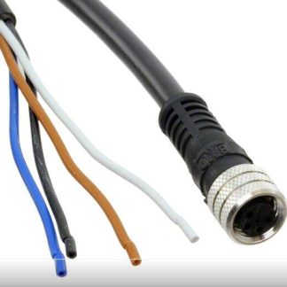 Cavo sensore/attuatore Molex 4 cond. M8 Femmina / Senza terminazione, L. 2m