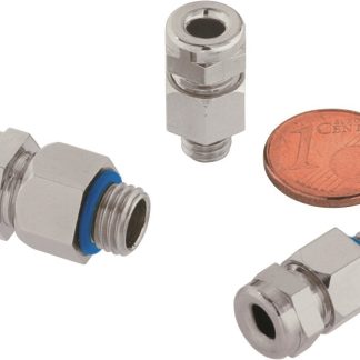 Pressacavo Lapp, in Ottone zincato, filetto M8, Ø cavo 3.5mm - 5mm max, No