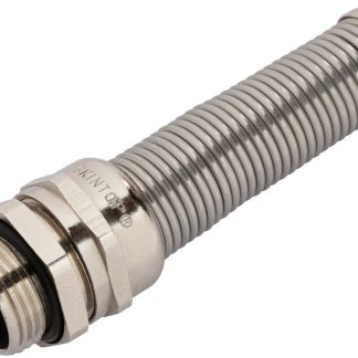 Pressacavo Lapp, in Ottone zincato, filetto M25, Ø cavo 9mm - 17mm max, No