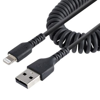 Cavo USB StarTech.com USB A/Lightning, L. 0.5m, col. Nero