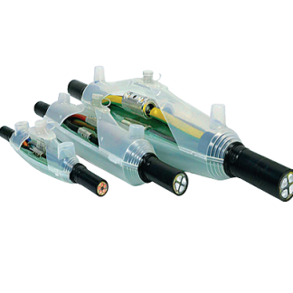 Giunto per cavi HellermannTyton, 5 conduttori 5 x 1.5 → 5 x 16mm² Diritta