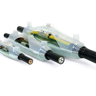 Giunto per cavi HellermannTyton, 5 conduttori 5 x 10 → 5 x 35mm² Diritta