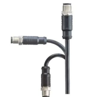 Cavo sensore/attuatore Amphenol Industrial M12 Maschio, L. 5m