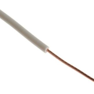 Cavo di collegamento apparecchiature RS PRO, 0,5 mm², 20 AWG, 500m, Bianco