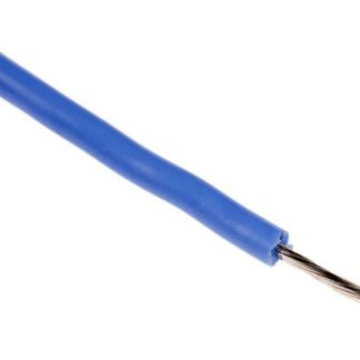 Cavo di collegamento apparecchiature RS PRO, 0,5 mm², 20 AWG, 25m, Blu