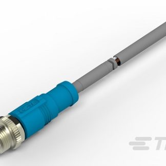 Cavo Assemblato TE Connectivity 5 cond. M12 Maschio / Senza terminazione, L. 1m
