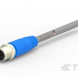 Cavo sensore/attuatore TE Connectivity 8 cond. M12 Femmina / M12 Maschio, L. 500mm
