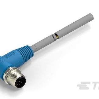 Cavo sensore/attuatore TE Connectivity 8 cond. M12 Femmina / M12 Maschio, L. 1m