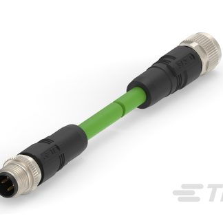 Cavo Ethernet Cat5e TE Connectivity, L. 0.5m, Con terminazione