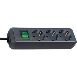 Connettore femmina di prolunga brennenstuhl 3m, 3 prese Tipo F - Schuko tedesco, USB