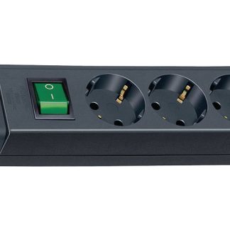 Connettore femmina di prolunga brennenstuhl 5m, 3 prese Tipo F - Schuko tedesco, USB