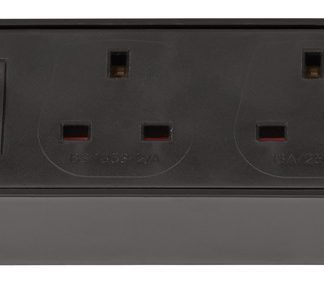 Connettore femmina di prolunga brennenstuhl 3m, 3 prese, spina tipo G - UK