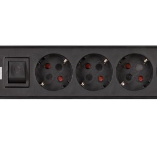 Connettore femmina di prolunga brennenstuhl 1.5m, 4 prese, spina Schuko