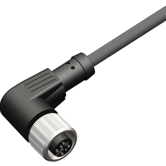 Cavo sensore/attuatore RS PRO 5 cond. M12 Femmina / Senza terminazione, Ø 5.5mm, L. 2m