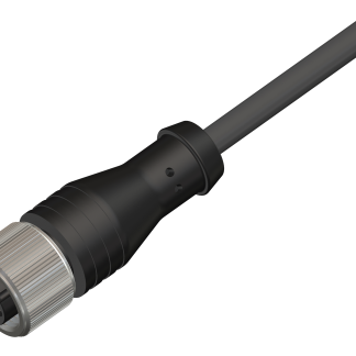 Cavo sensore/attuatore RS PRO 5 cond. M12 Femmina / Senza terminazione, Ø 5.5mm, L. 5m