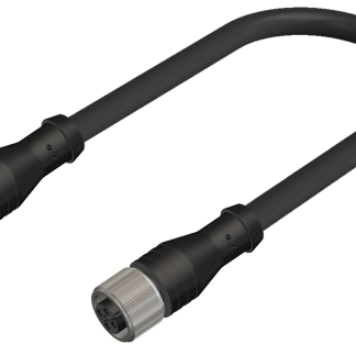 Cavo sensore/attuatore RS PRO 5 cond. M12 Femmina / M12 Femmina, Ø 5.5mm, L. 5m