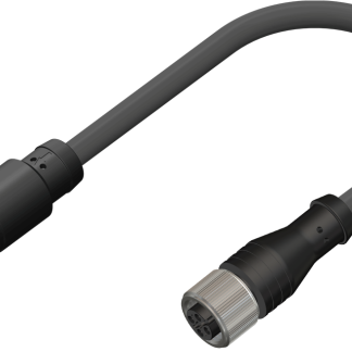 Cavo sensore/attuatore RS PRO 5 cond. M12 Femmina / M12 Maschio, Ø 5.3mm, L. 5m