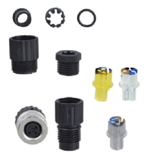 Pressacavo Telemecanique Sensors, in Metallo / plastica, filetto M8