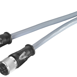 Cavo sensore/attuatore Siemens 4 cond. M12 Maschio / M12 Femmina, L. 500mm