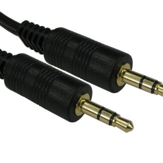 Cavo AUX RS PRO da Presa stereo da 3,5 mm a Presa stereo da 3,5 mm, lungh. 500mm