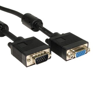 Cavo VGA RS PRO VGA Maschio/VGA Femmina, lungh. 5m