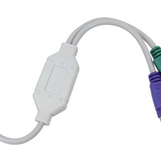 Adattatore USB RS PRO USB A/PS/2, L. 360mm