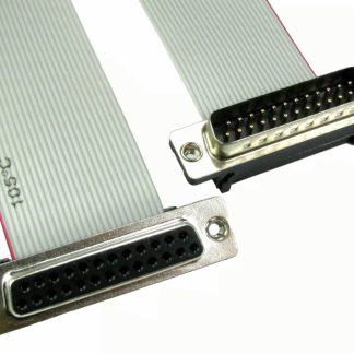 Cavo seriale RS PRO D-sub a 25 pin/D-sub a 25 pin, lungh. 500mm