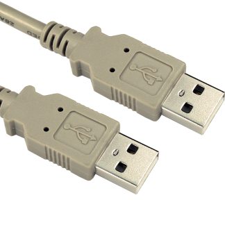Cavo USB RS PRO USB A/USB A, L. 2m