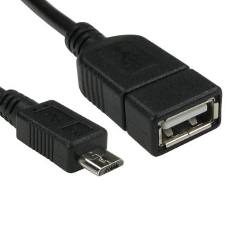 Cavo USB RS PRO USB C/Micro USB B, L. 140mm