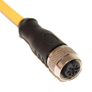 Cavo sensore/attuatore Mueller Electric 5 cond. M12 Femmina / Senza terminazione, L. 5m