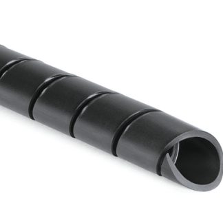 Avvolgicavo a spirale HellermannTyton, in Polietilene, Ø cavo 5mm - 20mm, Ø interno 4mm, Ø fascio 20mm max