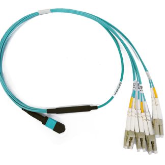 Fibra ottica a Modo multiplo Molex, 8 conduttori di Ø 50/125μm