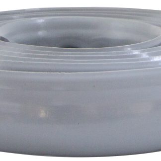 Canalina passacavi RS PRO, colore Grigio 5000 x 19 x 12mm, Ø interno 12 x 19mm, lunghezza 500mm, larghezza 66 mm PVC