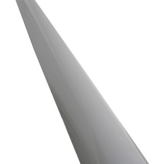 Canalina passacavi RS PRO, colore Grigio 17 x 10mm, Ø interno 17 x 10mm, lunghezza 2m, larghezza 70 mm PVC